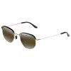 Lunettes De Soleil Vuarnet Vl1922 Cap Argent Noir Skilynx