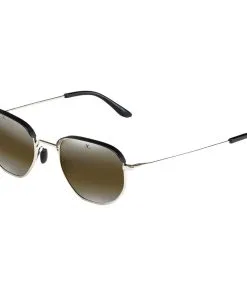 Lunettes De Soleil Vuarnet Vl1922 Cap Argent Noir Skilynx