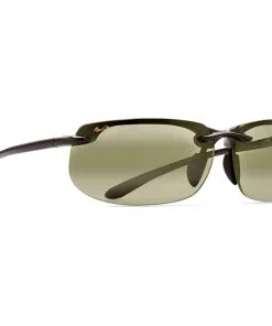 Lunettes De Soleil Maui Jim Banyans Noir Brillant Maui Ht Mauibrilliant