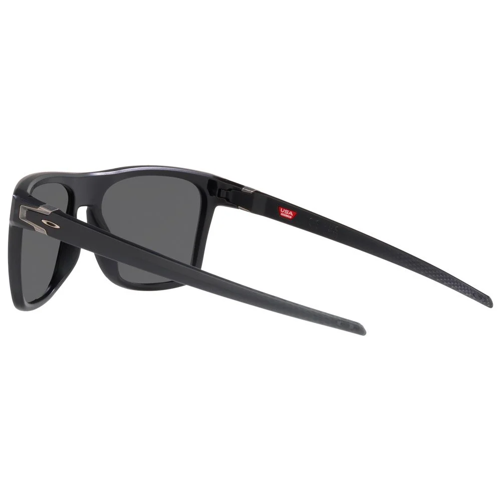 Lunettes De Soleil Oakley Leffingwell Matte Black Ink Prizm Black Polarized 6 Lunettes De Soleil Oakley Leffingwell Matte Black Ink Prizm Black Polarized – Image 4