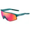 Lunettes De Soleil Bolle Lightshifter XL Creator Teal Metallic Volt+ Ruby Polarized