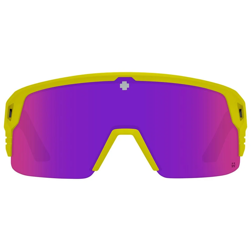 Lunettes De Soleil Spy Monolith 50/50 Matte Neron Yellow Happy Bronze Purple Spectra Mirror 7 Lunettes De Soleil Spy Monolith 50/50 Matte Neron Yellow Happy Bronze Purple Spectra Mirror – Image 5
