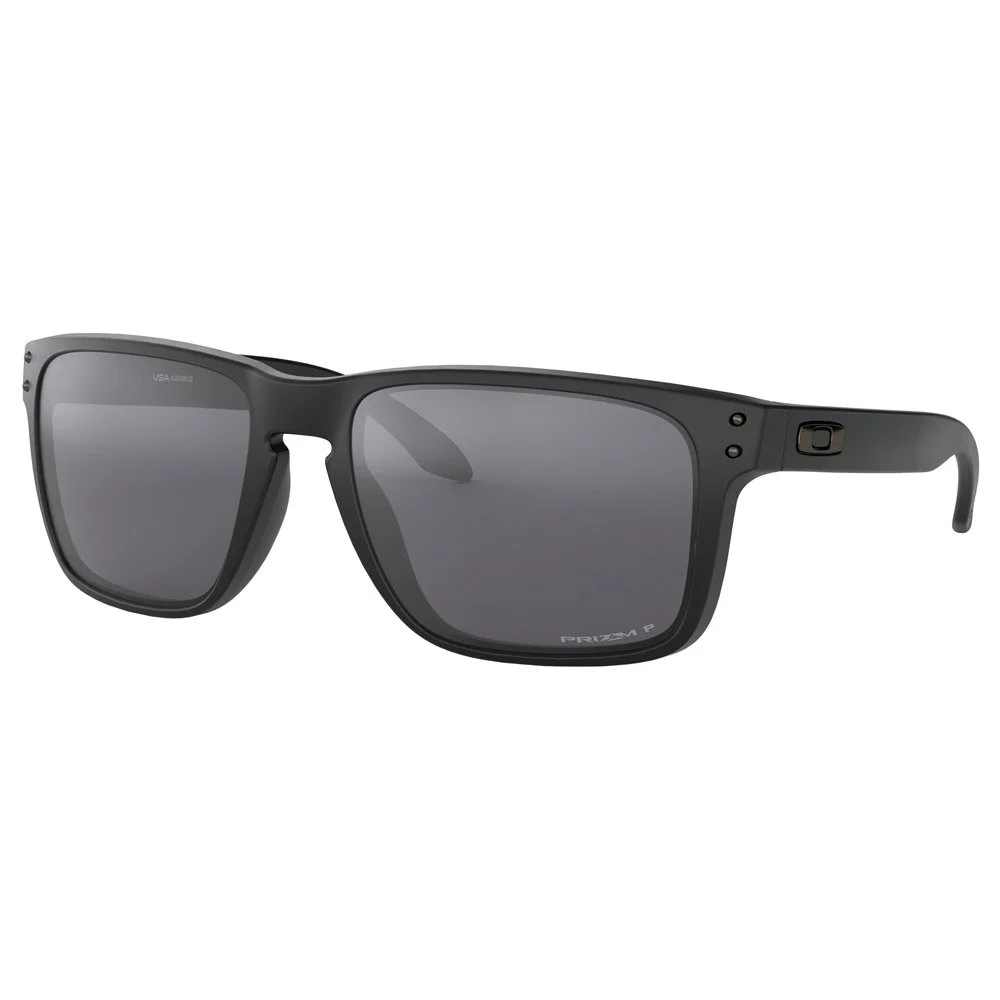 Lunettes De Soleil Oakley Holbrook XL Matte Black Prizm Black Polarized 3 Lunettes De Soleil Oakley Holbrook XL Matte Black Prizm Black Polarized