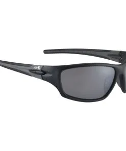 Lunettes De Soleil AZR Rock Mat Noir Gris Miroir