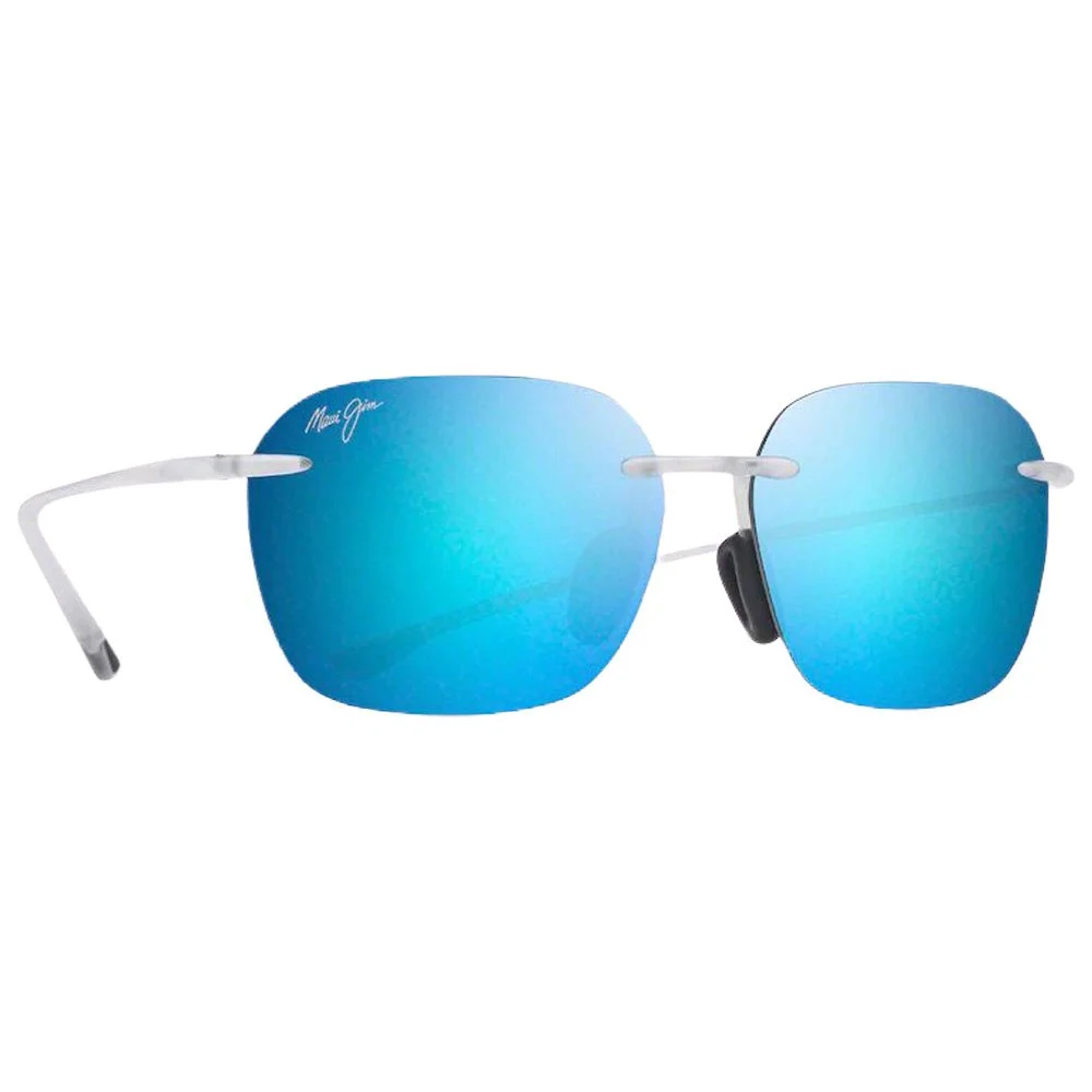 Lunettes De Soleil Maui Jim Komohana Crystal Matte Mauipure Lt Blue Hawaii 3 Lunettes De Soleil Maui Jim Komohana Crystal Matte Mauipure Lt Blue Hawaii