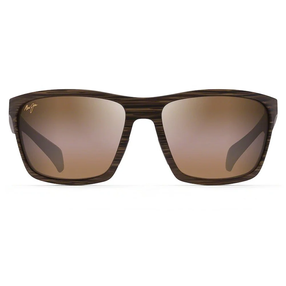 Lunettes De Soleil Maui Jim Makoa Matte Brown Wood Grain Hcl Bronze Superthin Glass 4 Lunettes De Soleil Maui Jim Makoa Matte Brown Wood Grain Hcl Bronze Superthin Glass – Image 2