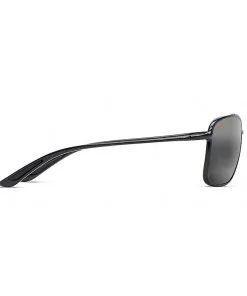 Lunettes De Soleil Maui Jim Kaupo Gap Black Gloss Grey Mauibrilliant -Promos Lunettes De Soleil Magasin 6b66e3cbb110029ce39c8b7af70ceb2fc8a7e5ad VE18MAUILUN044 1