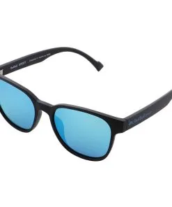 Lunettes De Soleil Red Bull Spect Coby Matte Black Smoke With Blue Mirror