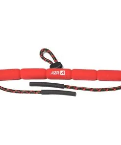 Cordon Lunettes AZR Cordon Flotteur Reglable Rouge
