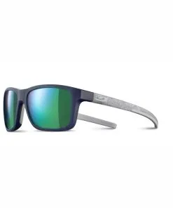 Lunettes De Soleil Julbo Line Bleu Gris Clair Pailleté Spectron 3 CF Vert
