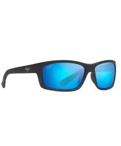 Lunettes De Soleil Maui Jim Kanaio Coast Matte Translucide Bleu Hawaii St