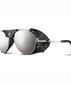 Lunettes De Soleil Julbo Cham Silver Noir Spectron 4