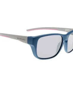Lunettes De Soleil Mundaka Optic Eagle Bleu Matte Gris Smoke