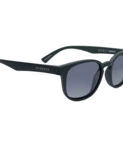 Lunettes De Soleil Mundaka Optic Khali Matte Green Smoke Polarized