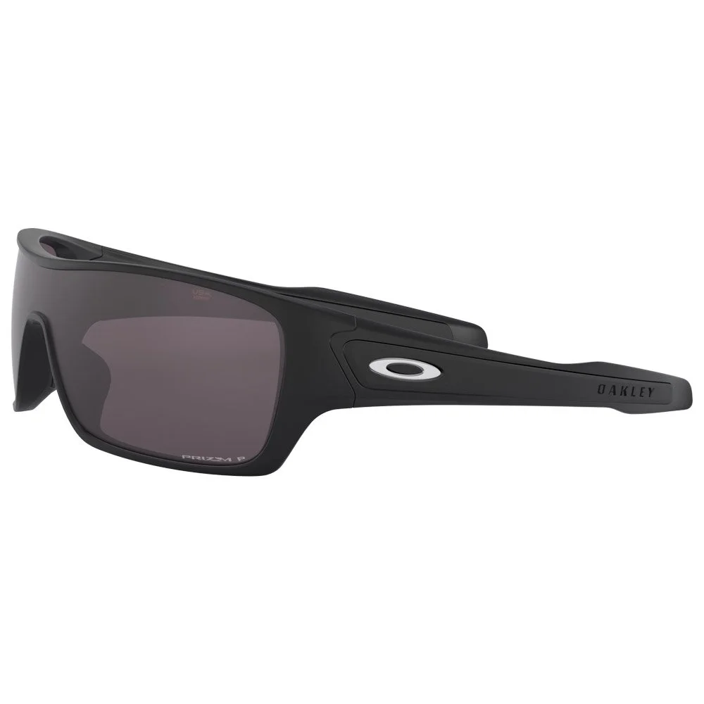 Lunettes De Soleil Oakley Turbine Rotor Matte Black Prizm Grey Polarized 4 Lunettes De Soleil Oakley Turbine Rotor Matte Black Prizm Grey Polarized – Image 2
