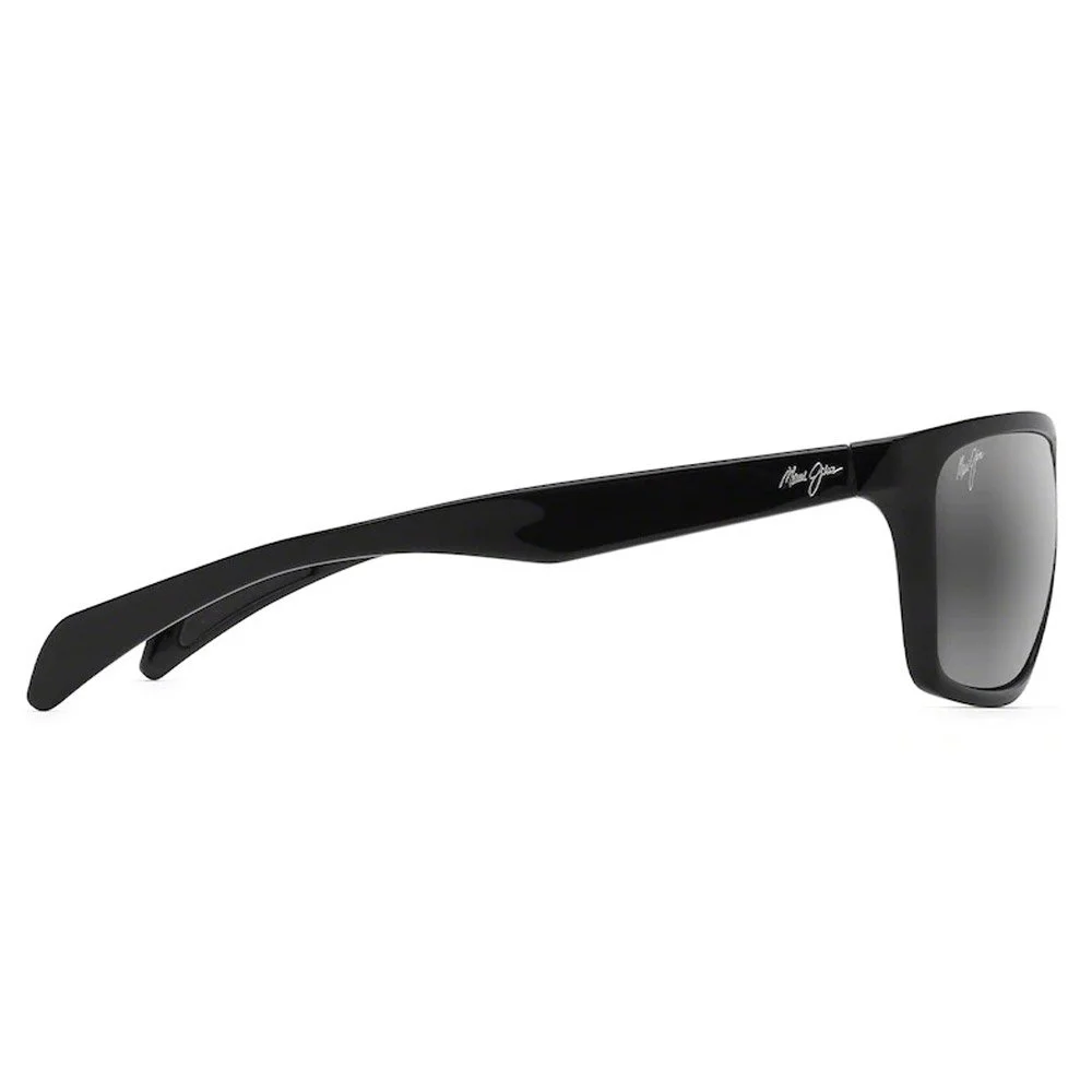 Lunettes De Soleil Maui Jim Makoa Gloss Black Grey Mineral Superthin Bi-gradient Grey 5 Lunettes De Soleil Maui Jim Makoa Gloss Black Grey Mineral Superthin Bi-gradient Grey – Image 3