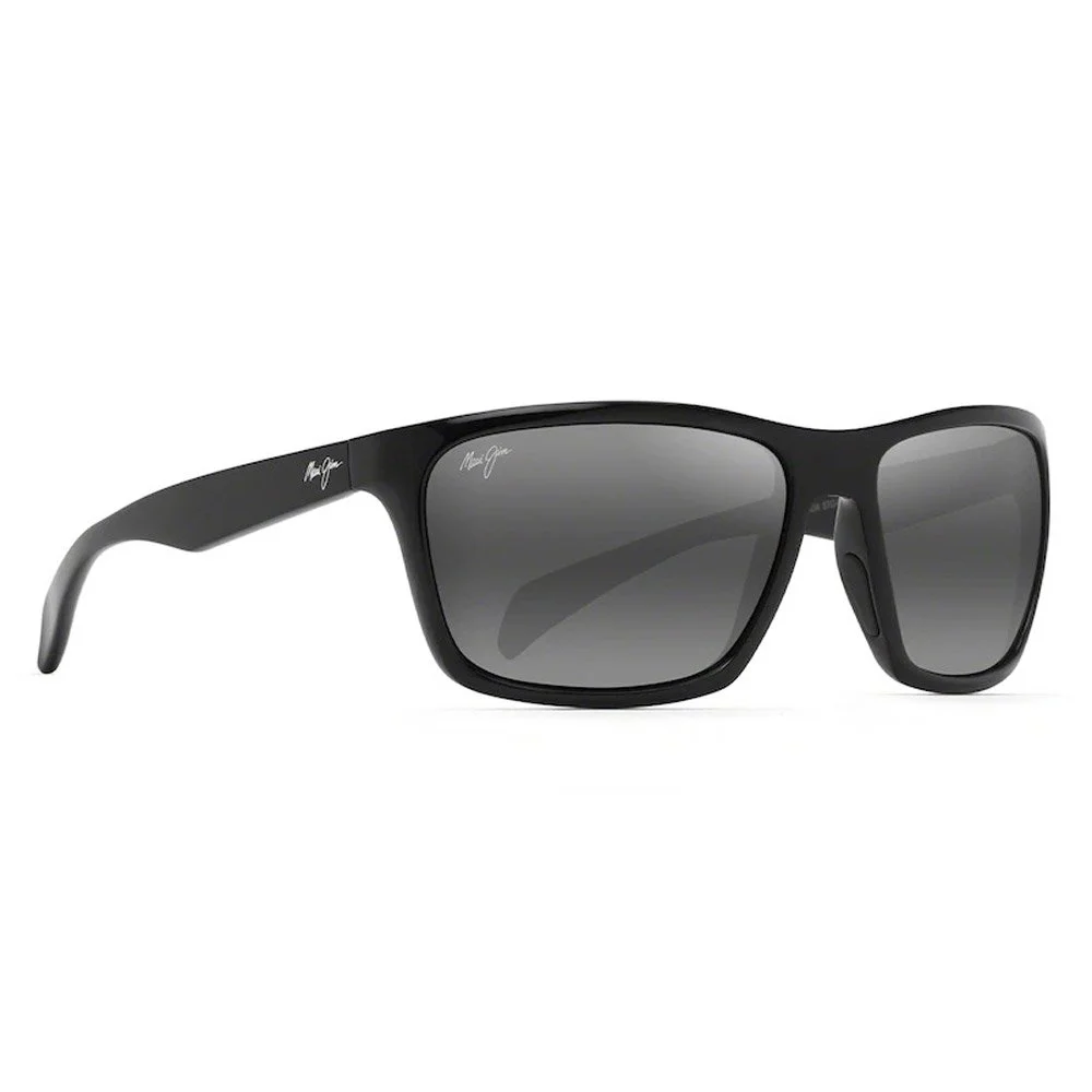 Lunettes De Soleil Maui Jim Makoa Gloss Black Grey Mineral Superthin Bi-gradient Grey 3 Lunettes De Soleil Maui Jim Makoa Gloss Black Grey Mineral Superthin Bi-gradient Grey