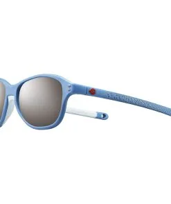 Lunettes De Soleil Julbo Boomerang Bleu Lavande Spectron 3+ Silver Flash