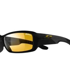 Lunettes De Soleil Julbo Run Noir Mat Noir Zebra