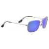 Lunettes De Soleil Maui Jim Wiki Wiki Argent Blue Hawaii Maui Pure -Promos Lunettes De Soleil Magasin 7c7777baff86d88df998c82993d272b947a9d8ae VE16MAUILUN108 0