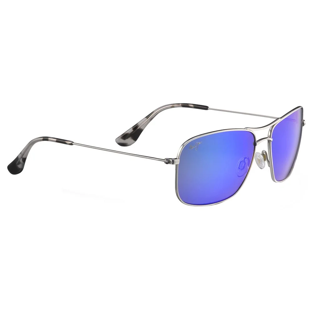 Lunettes De Soleil Maui Jim Wiki Wiki Argent Blue Hawaii Maui Pure 3 Lunettes De Soleil Maui Jim Wiki Wiki Argent Blue Hawaii Maui Pure