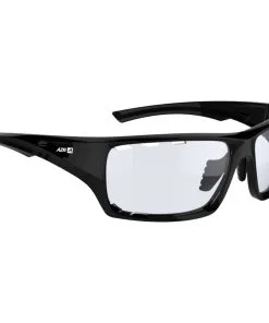 Lunettes De Soleil AZR Land Vernie Noir Incolore Photochromic