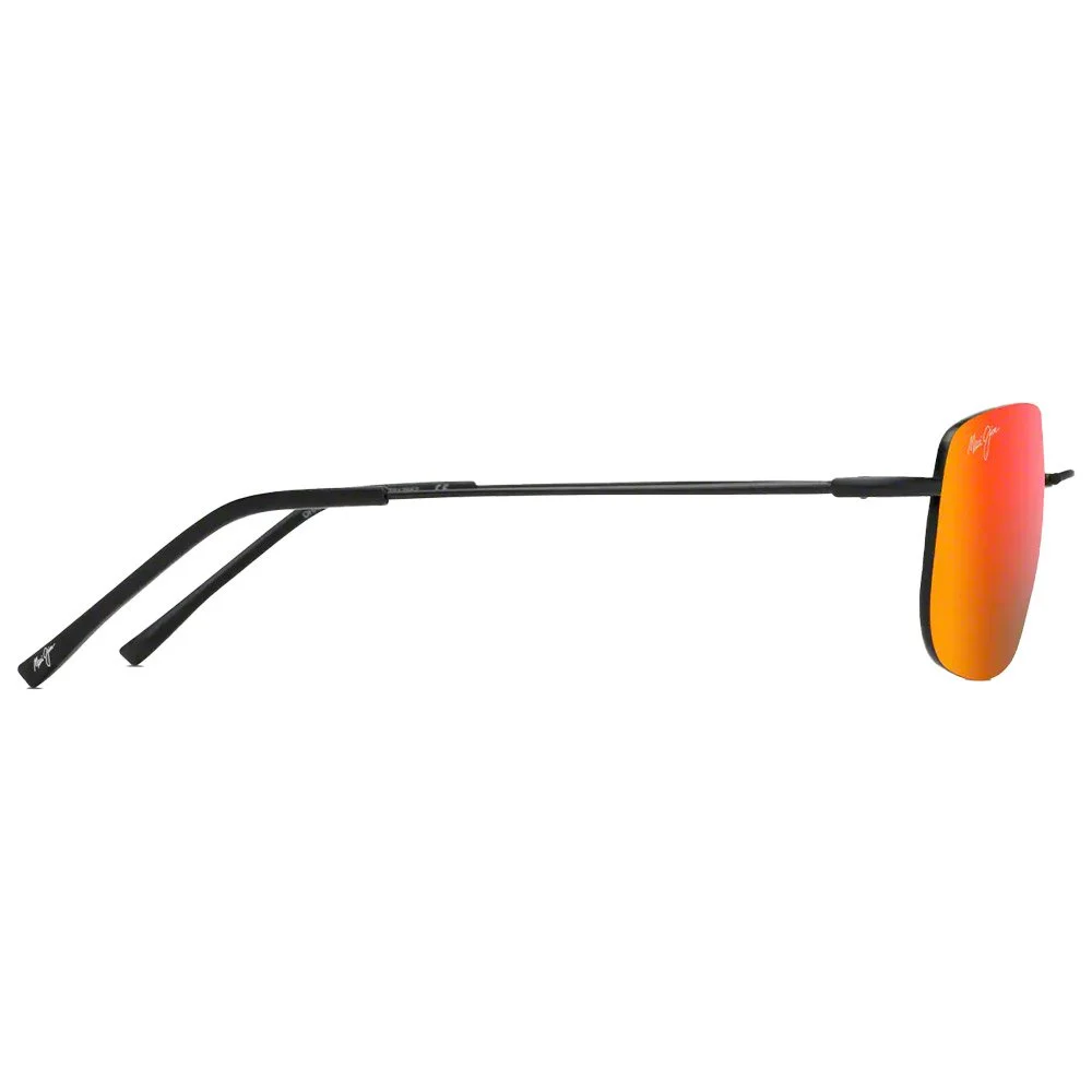 Lunettes De Soleil Maui Jim Ohai Noir Mat Hawaii Lava MauiBrilliant 4 Lunettes De Soleil Maui Jim Ohai Noir Mat Hawaii Lava MauiBrilliant – Image 2
