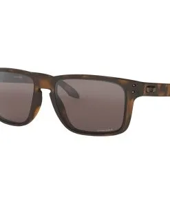 Lunettes De Soleil Oakley Holbrook XL Matte Brown Tortoise Prizm Black