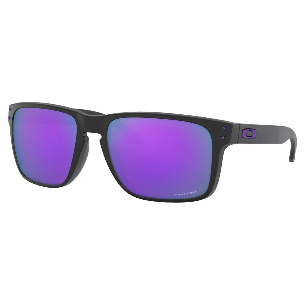 Lunettes De Soleil Oakley Holbrook Xl Matte Black Prizm Violet 3 Lunettes De Soleil Oakley Holbrook Xl Matte Black Prizm Violet