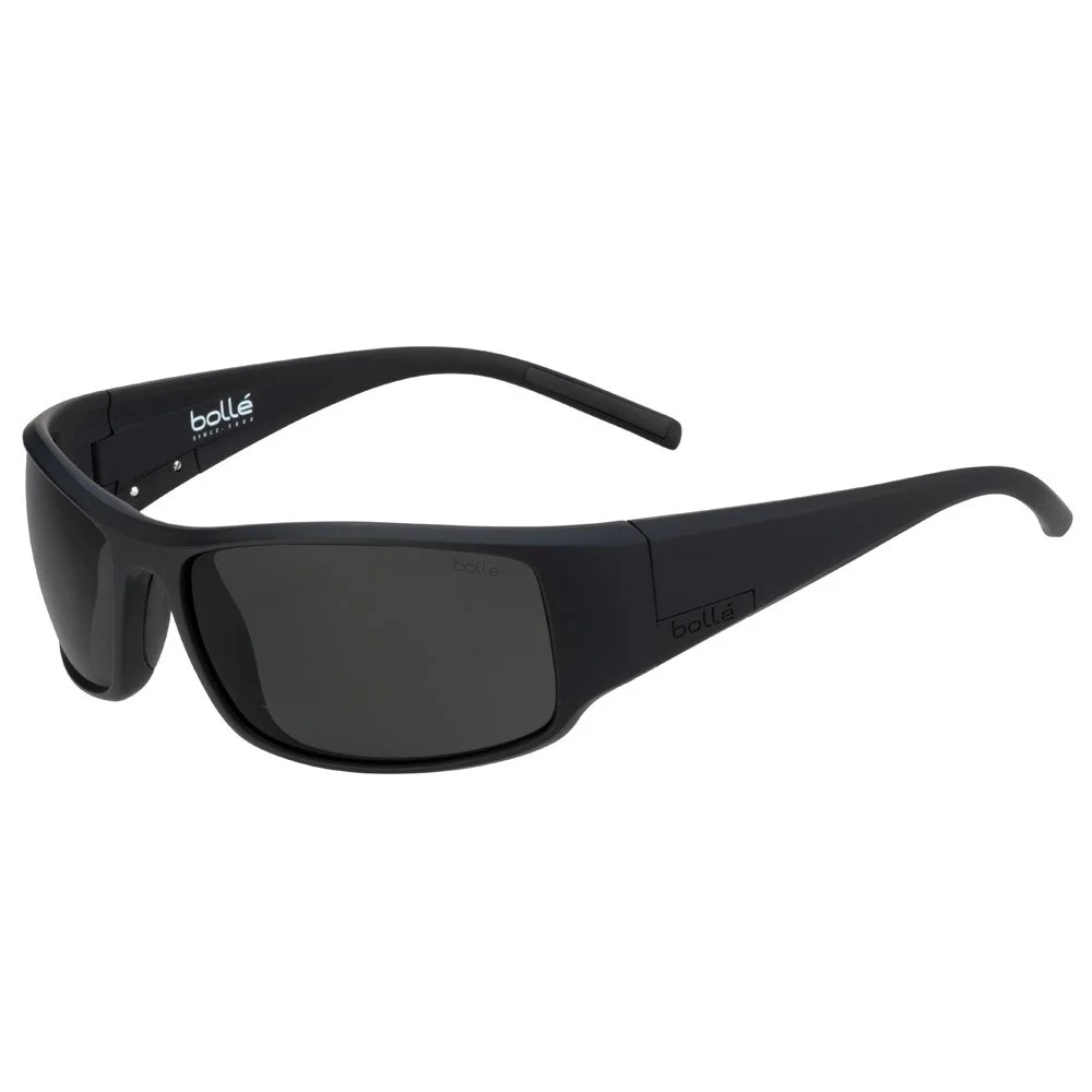 Lunettes De Soleil Bolle King Matte Black Polarized Tns 3 Lunettes De Soleil Bolle King Matte Black Polarized Tns