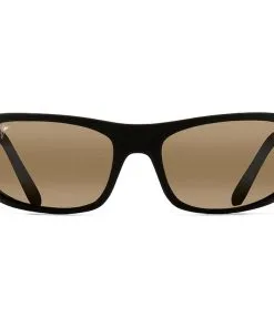 Lunettes De Soleil Maui Jim Peahi Noir Mat Caoutchouc Hcl Bronze Minéral Superthin -Promos Lunettes De Soleil Magasin 8118c41254b4a677077a5a1a02af85250d90b77d VE16MAUILUN019 2