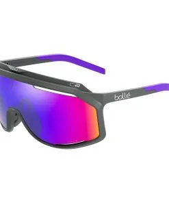 Lunettes De Soleil Bolle Chronoshield Titanium Matte Ultraviolet Polarized