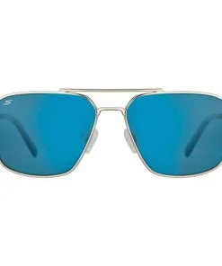 Lunettes De Soleil Serengeti Aitkin Shiny Silver Saturn Polarized Petrol Blue -Promos Lunettes De Soleil Magasin 8530f34f3334d0195af7ed0da7e679eb310017a3 E22SERELUN209759 SERE0592640 4