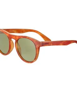 Lunettes De Soleil Serengeti Kingman Shiny Milky Vintage Tortoise Saturn 555nm