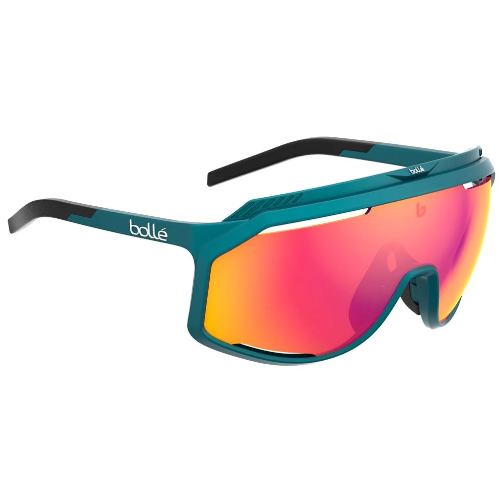 Lunettes De Soleil Bolle Chronoshield Creator Teal Metallic Volt+ Ruby Polarized 5 Lunettes De Soleil Bolle Chronoshield Creator Teal Metallic Volt+ Ruby Polarized – Image 3