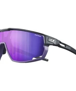 Lunettes De Soleil Julbo Rush Mat Noir Violet Spectron 3