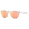 Lunettes De Soleil Oakley Frogskins Xs Matte Clear Prizm Rose Gold -Promos Lunettes De Soleil Magasin 8a4c9828ab32c6d1610f0e7ff6e6ecf9636368a2 E18OAKLLUN5435415 OAKL0050222 0