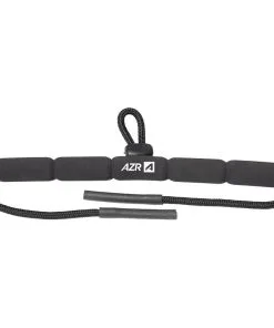 Cordon Lunettes AZR Cordon Flotteur Reglable Noir
