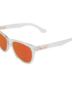 Lunettes De Soleil Cairn Foolish Crystal Scarlet Polarized