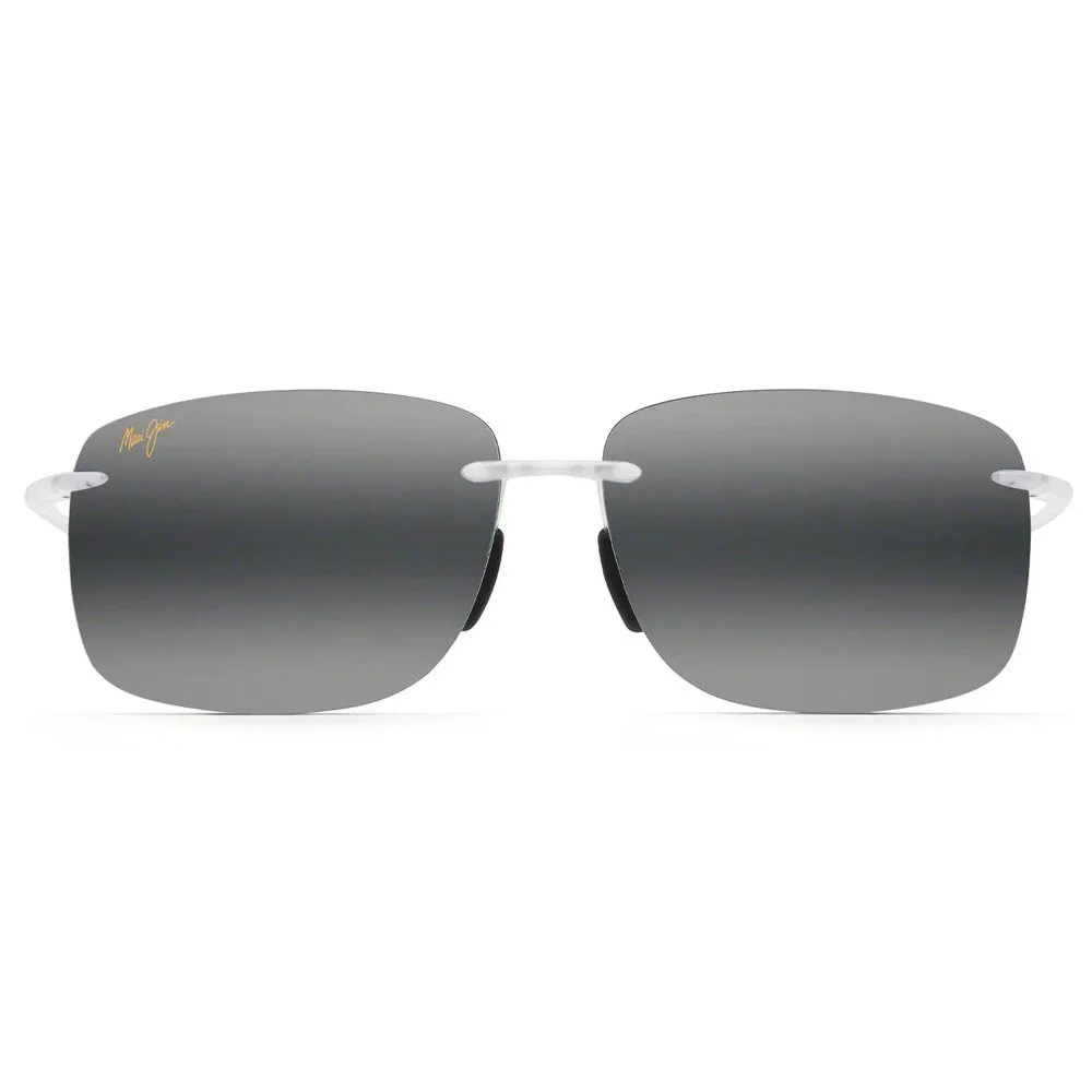Lunettes De Soleil Maui Jim Hema Crystal Matte Gris Neutre 6 Lunettes De Soleil Maui Jim Hema Crystal Matte Gris Neutre – Image 4
