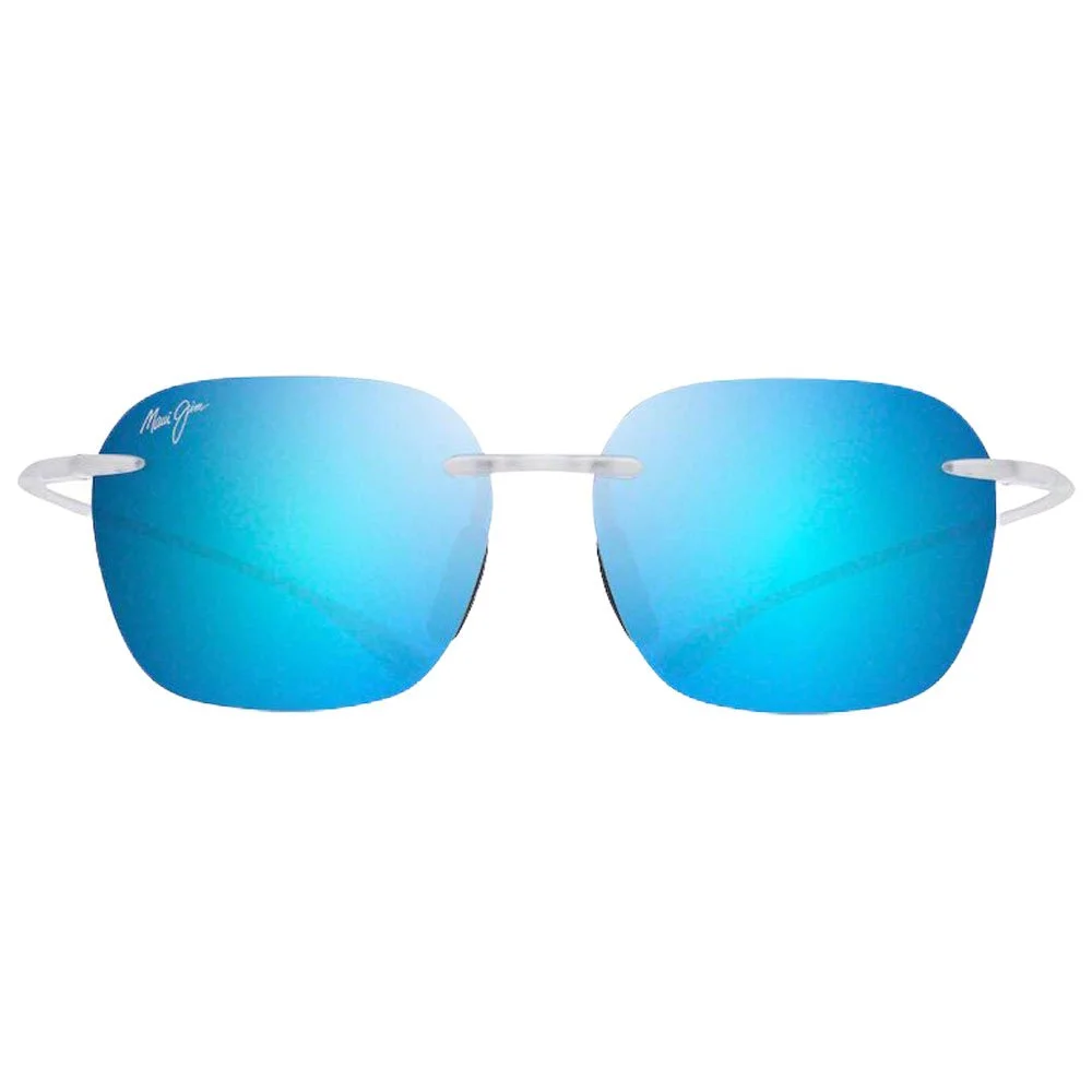 Lunettes De Soleil Maui Jim Komohana Crystal Matte Mauipure Lt Blue Hawaii 4 Lunettes De Soleil Maui Jim Komohana Crystal Matte Mauipure Lt Blue Hawaii – Image 2