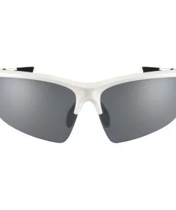 Lunettes De Soleil AZR Huez Vernie Blanc Gris Miroir -Promos Lunettes De Soleil Magasin 8c7c571d0d9a671629656b50ce7665ab68948561 E220AZRLUN203822 0AZR0208860 4