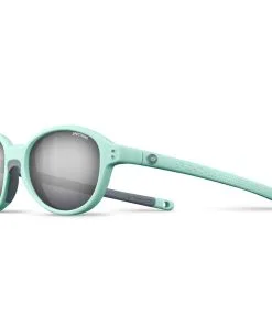 Lunettes De Soleil Julbo Frisbee Mint Gris Spectron 3 Flash Argent