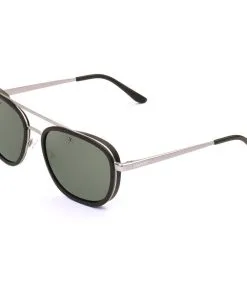 Lunettes De Soleil Vuarnet Edge Large Noir Grey Polar