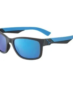 Cébé Lunettes De Soleil Cebe Avatar Soft Touch Grey Blue Zone Blue Light Grey Cat 3 Blue Flash Mirror