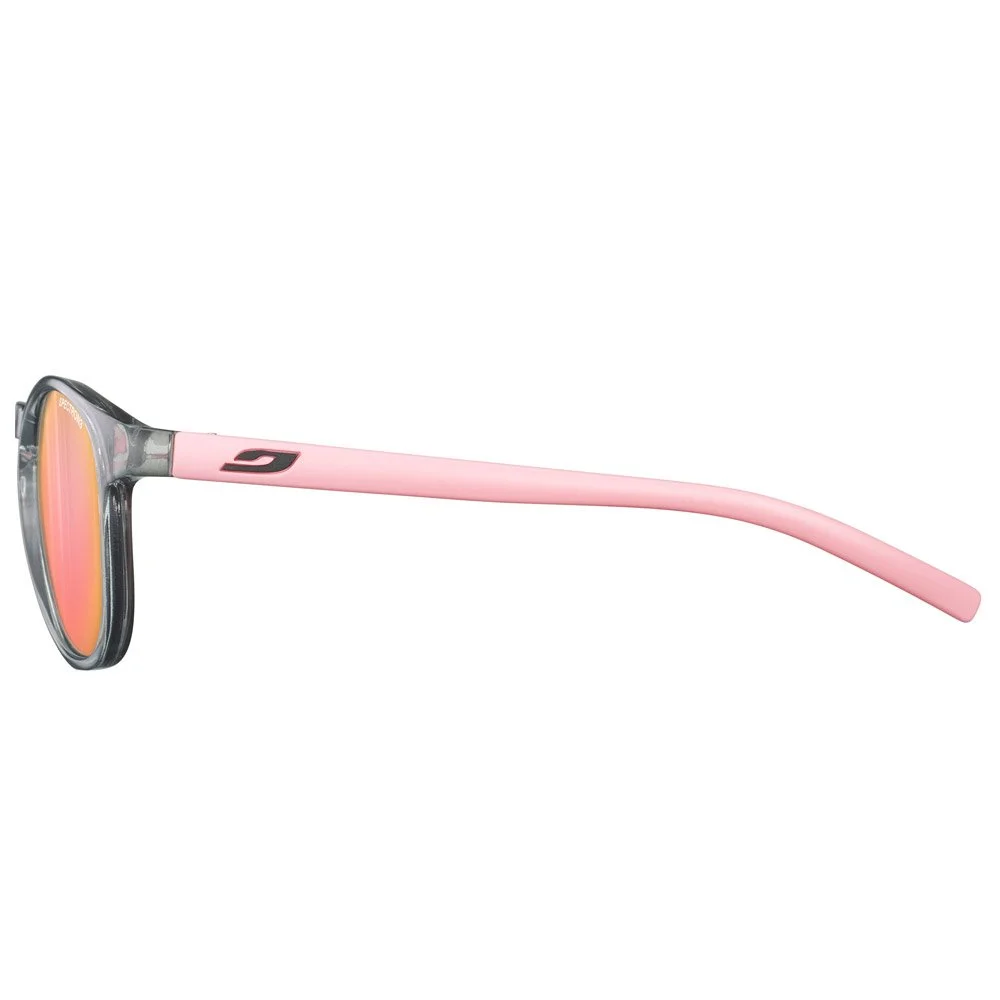 Lunettes De Soleil Julbo Fame Gris Translucide Brillant Rose Pastel Spectron 3 3 Lunettes De Soleil Julbo Fame Gris Translucide Brillant Rose Pastel Spectron 3 – Image 2
