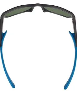 Cébé Lunettes De Soleil Cebe S'Sence Black Blue Wave Matte Zone Blue Light Grey Cat.3 Blue -Promos Lunettes De Soleil Magasin 914b8626eeb043051c97b9783c99e377855fcfb5 E23CEBELUN347969 CEBE0093362 7