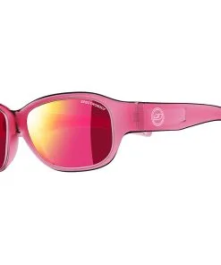 Lunettes De Soleil Julbo Lola Rose Translucide Mat Spectron 3 Cf
