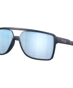 Lunettes De Soleil Oakley Castel Matte Translucent Blue Prizm Deep Water Polarized