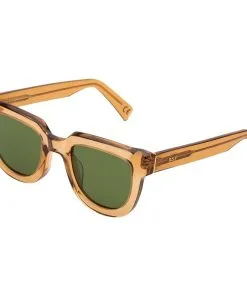 Lunettes De Soleil Retro Super Future Serio Cola Green